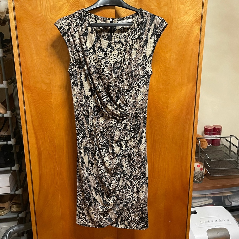 Kenneth Cole Dress - Python Pattern - image 1